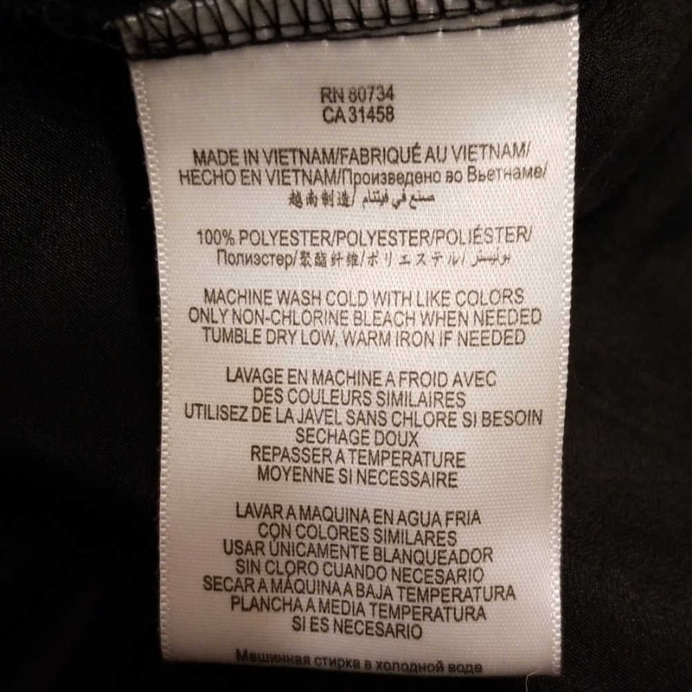 Bcbgeneration Strapless Low High Black Sheer P136 - image 6